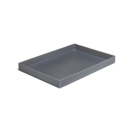 Bayhead Products Poly Utility Tray 24" L x 17" W x 2.25" H PAK658